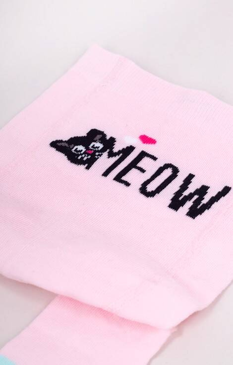 RAB-0025G Girl Rajstopy do raczkowania mix kolor