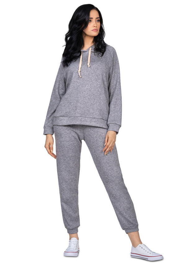 Scarlet S01 Spodnie dresowe damskie Mona grey melange