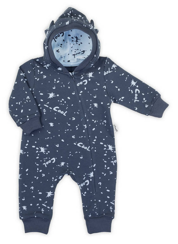 185271 Maks Nicol Pajac dresowy z kapturem 