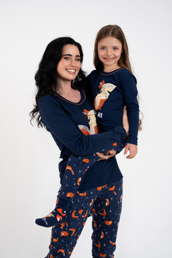 Wasilla Piżama Damska długi rękaw, długie spodnie Italian Fashion