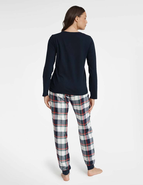 40939 Goldy Piżama Damska Henderson -granatowy