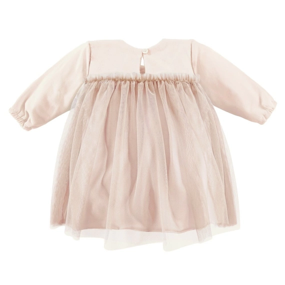 Ceremony Eevi Sukienka tiulowa - beżowy