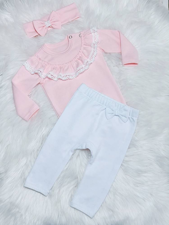 Tosia Bambarillo Spodnie niemowlęce granatowy