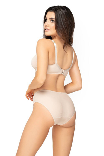 Mama Claudia Light Beige Benefit półusztywniany biustonosz do karmienia beżowy