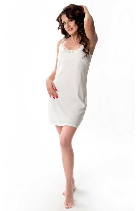 6353 Atelia koszula nocna damska Mewa ecru