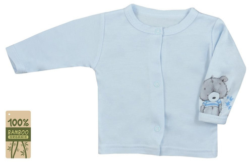 Kaftan  niemowlęcy "TOMMY BAMBUS" Koala - różowy