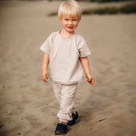 Nature Ewa Klucze T-shirt dla dziewczynki - zielony