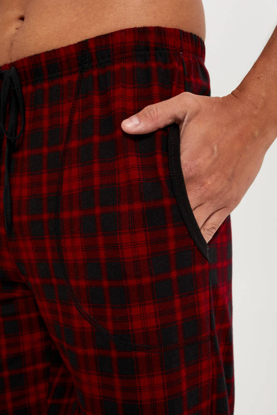 Zeman Spodnie piżamowe Italian Fashion - druk