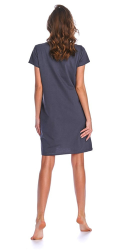 Koszula Nocna TCB.9992 Doctor Nap - graphite