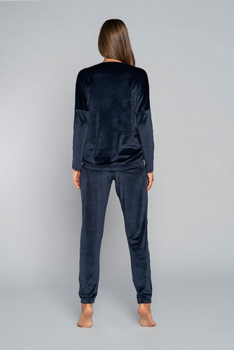 Juga Komplet Damski dł. rękaw, dł. spodnie Italian Fashion camel