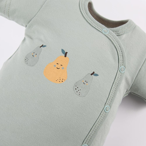 Pearfect Eevi Body kopertowe z krótkim rękawem