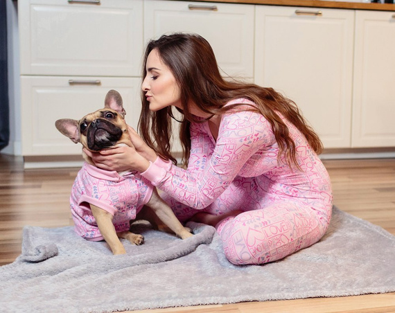 21 Love Kombinezon damski Bonamera różowy