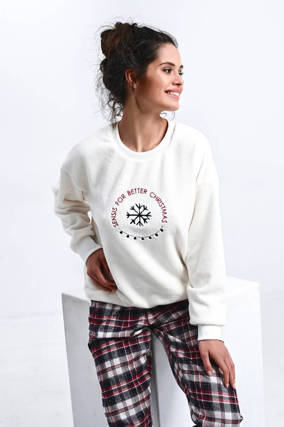 Better Piżama damska Sensis - śmietanowy