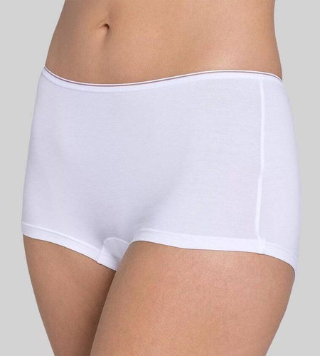 Feel Sensational Short 02 Figi damskie Sloggi - biały