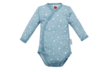 "SWEET DREAMS" Makoma Body baby z długim rękawem gwiazdki
