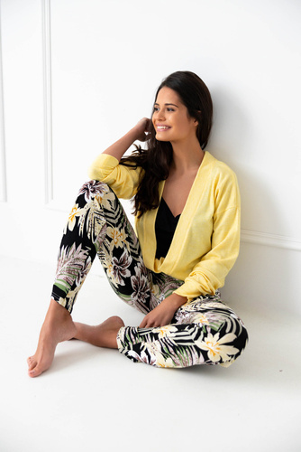 Marika Kardigan Sensis - żółty +