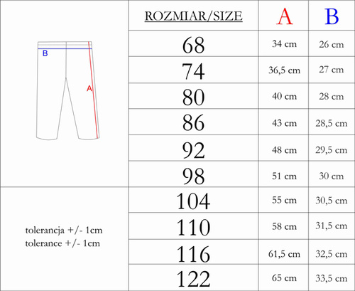 212283 Tola Nicol Spodnie