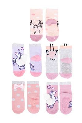 Skarpetki dla dziewczynki SK-29 GIRL FROTE YO! mix kolor