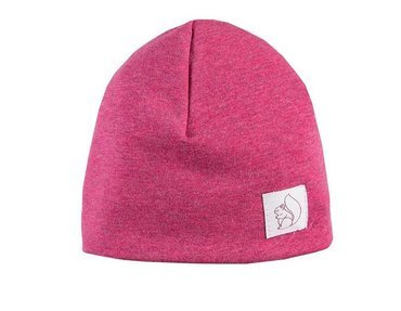 UNIQUE Ewa Klucze Czapka z naszywką bordo