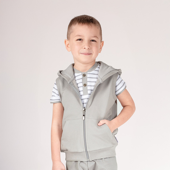 Bluzka z krótkim rękawem 214139 Muki Nicol