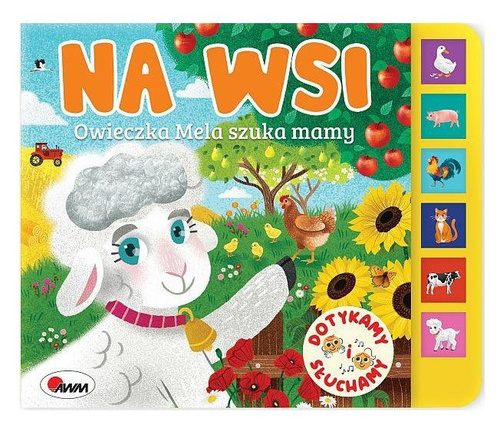 MO212-2 Książeczka Sensoryczna DOTYKAMY I SŁUCHAMY – AWM | Nauka przez zabawę