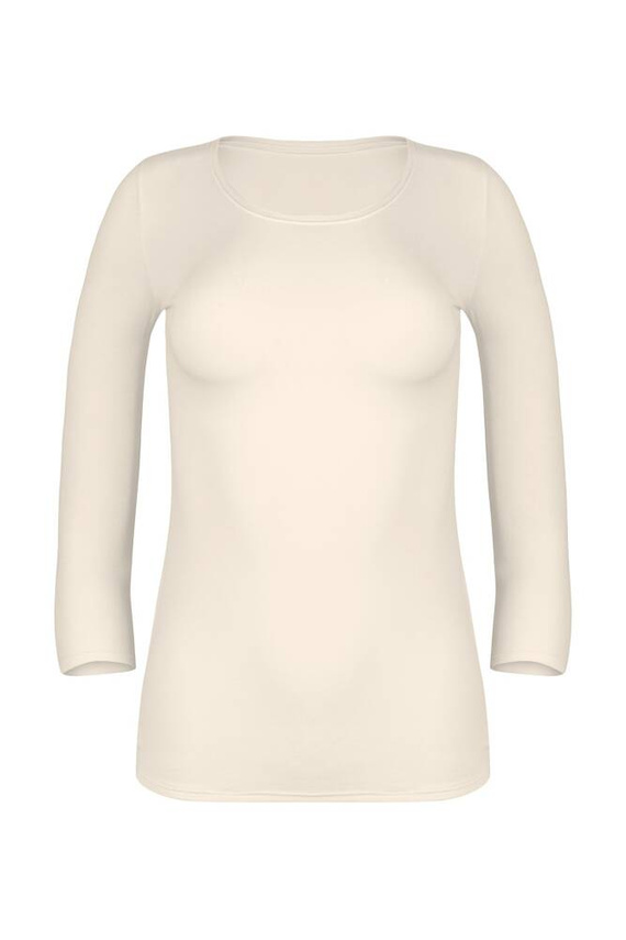 Manati rękaw 3/4 Bluzka damska Babell - waniliowa