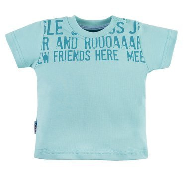 Nature Ewa Klucze T-shirt dla chłopca - zielony