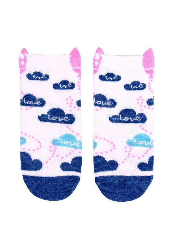 Skarpetki dla dziewczynki SK-65 3D YO! mix kolor