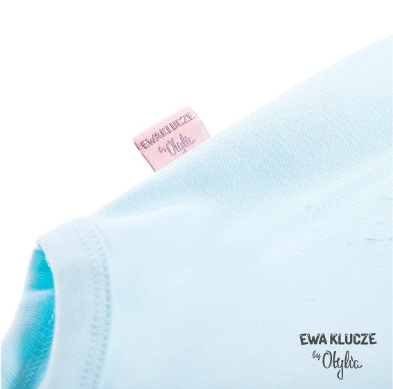 Body niemowlęce "LITTLE CHAMPION" dla dziewczynki Ewa Klucze grafit