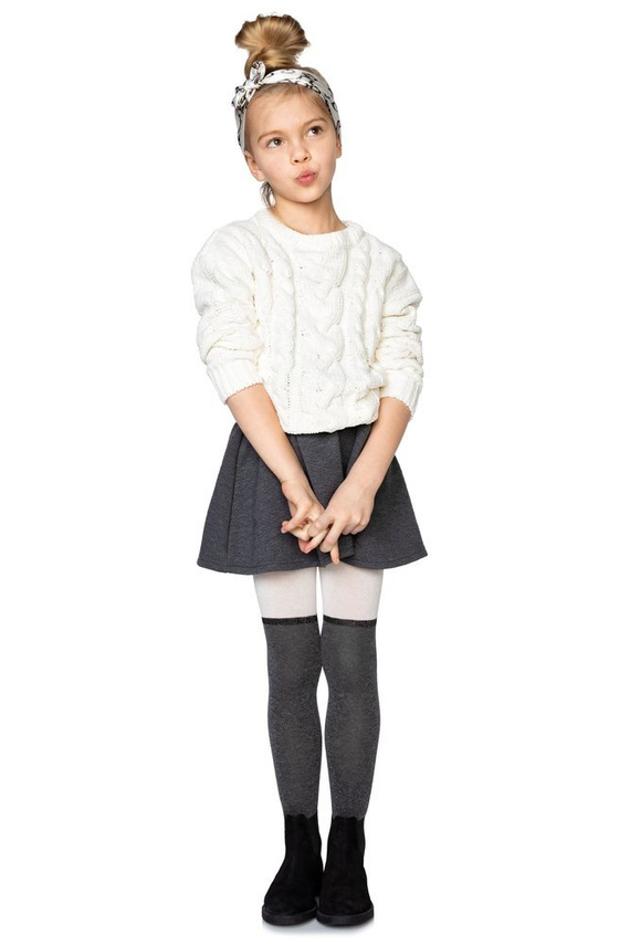 Antea Mona Rajstopy dziecięce - czarny