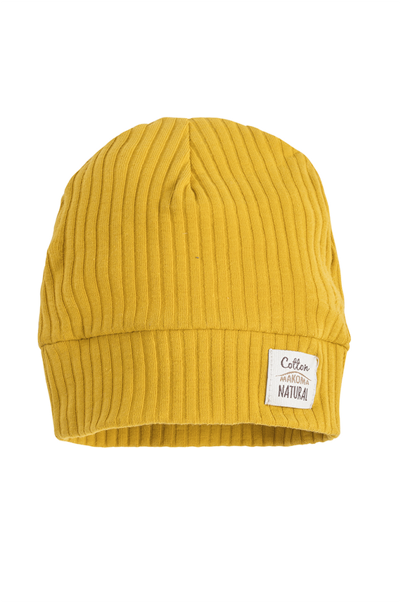 "Natural Harmony" Makoma Czapeczka niemowlęca honey