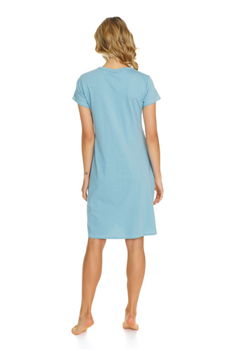5336 Koszula Nocna do karmienia Doctor Nap - ice blue