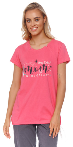 9901 Piżama Damska Doctor Nap - peony