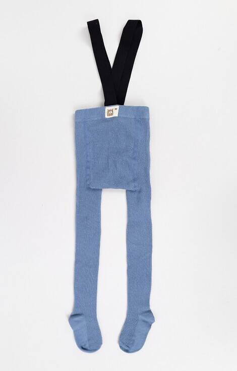 RAB-0047C Rajstopy chłopięce z szelkami Yo! mix kolorów