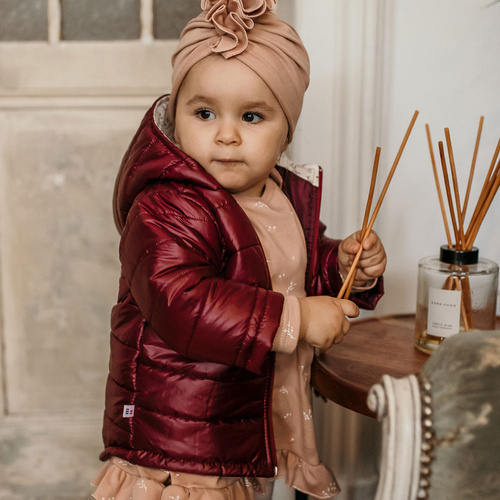 Bloom Eevi Kurtka dziewczęca - bordowy