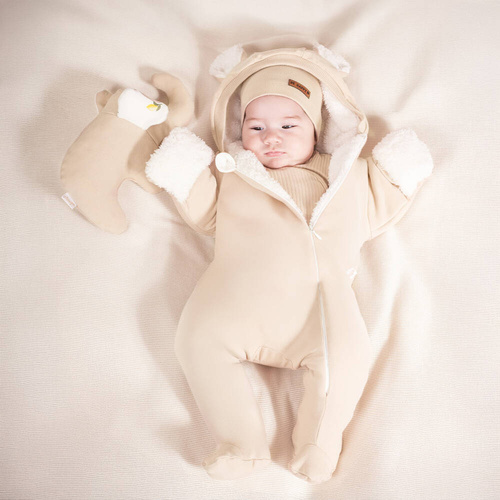 212270 Tola Nicol Pajacyk dresowy z luną