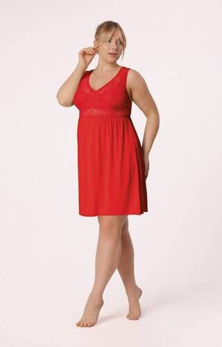 Desire Koszulka Nocna Mefemi-czerwona