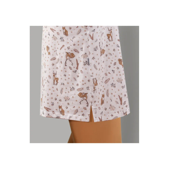 2667/03 Koszula nocna Sesto Senso biały