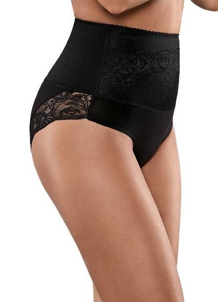 bbl 148 Figi Damskie Modelujące Babell - czarny