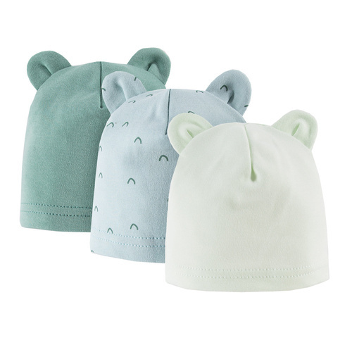 Good Day Eevi Czapka niemowlęca 3-pak - zielony