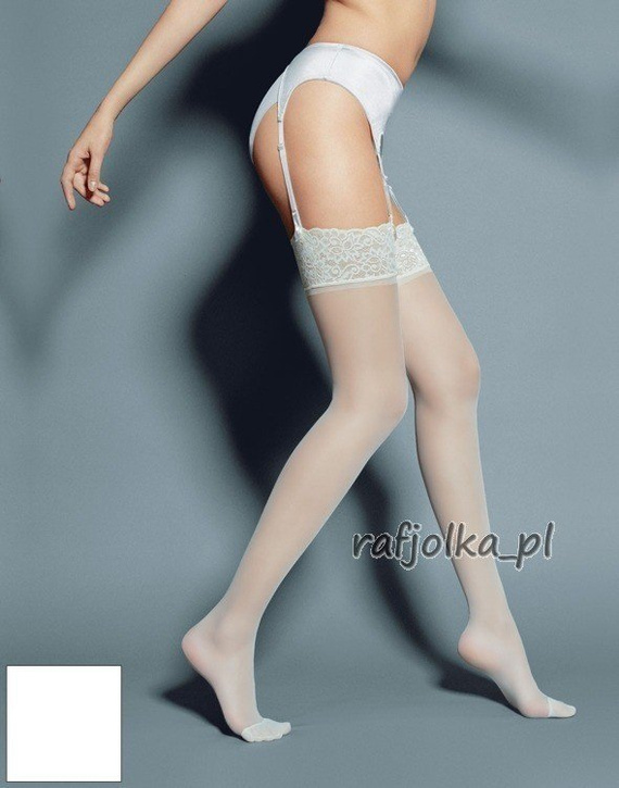 Calze Mary pończochy do paska - panna