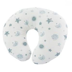 Baby Nursing Cushion Yellow Star Eurobaby Poduszka do karmienia