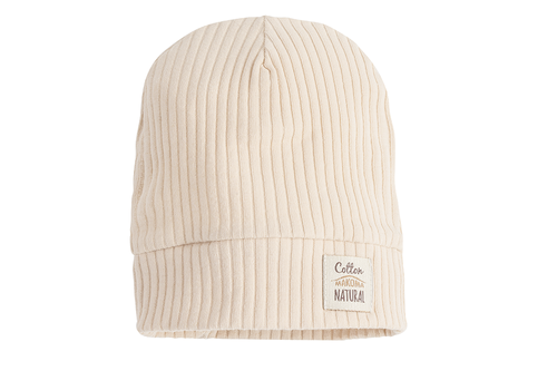 "Natural Harmony" Makoma Czapeczka niemowlęca beżowy