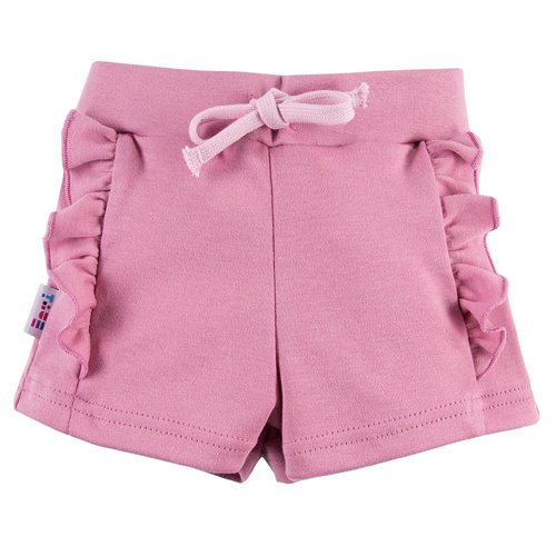 Nature Ewa Klucze Szorty z wiązaniem - bordo