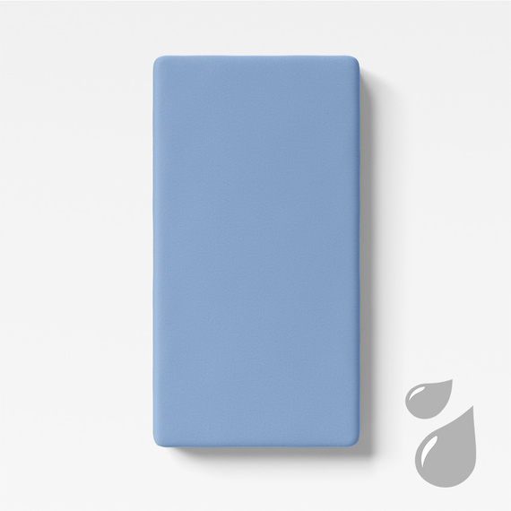 Eevi Prześcieradło dziecięce nieprzemakalny - niebieski