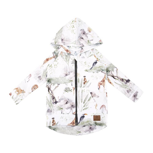 Makaszka Bluza dresowa na zamek - Ornithology