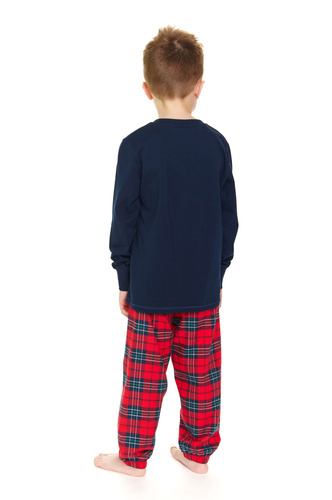 Piżama dziecięca 7129 Unisex Doctor Nap - navy blue