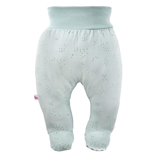 Petite Eevi Półśpiochy niemowlęce  listki zielone