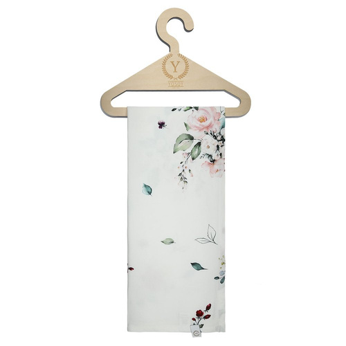 Otulacz bambusowy Boho Flowers Yosoy