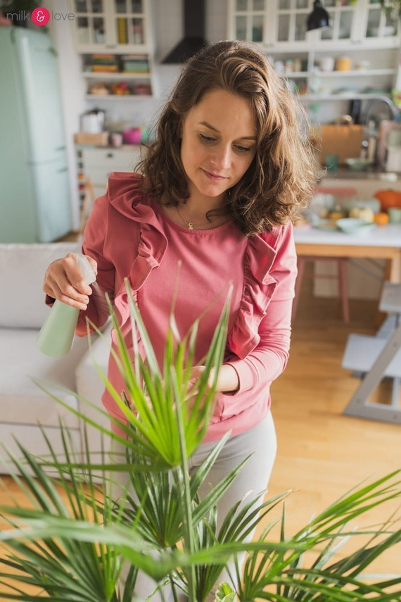 Milky Waves Milk&Love Bluzka do karmienia czarny